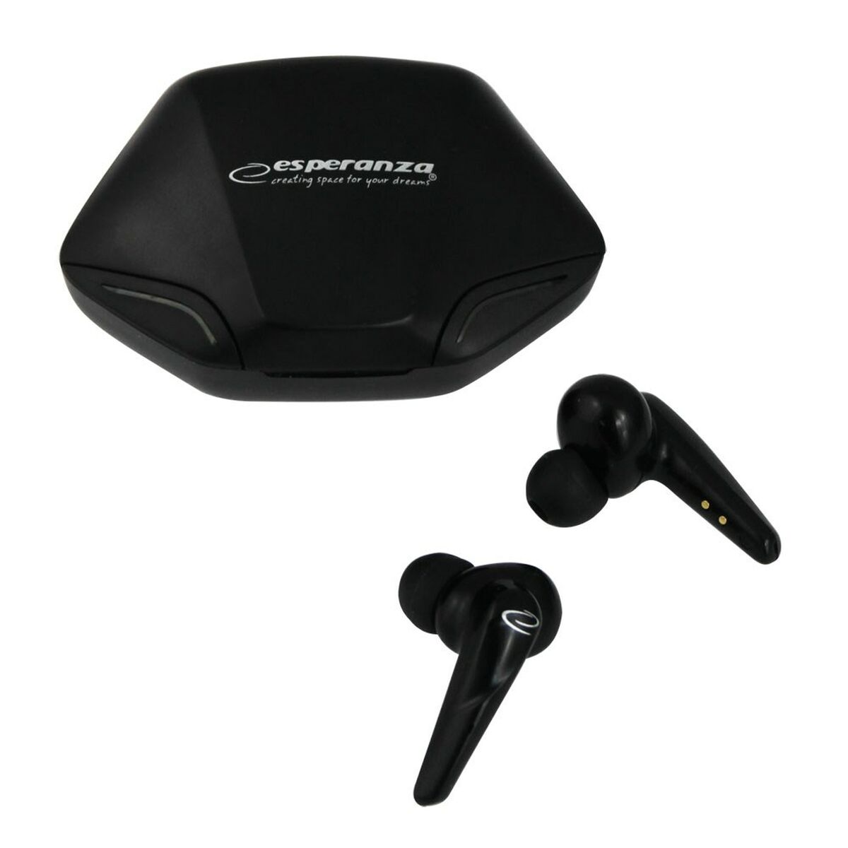 Bluetooth hovedtelefoner Esperanza EH231K Sort